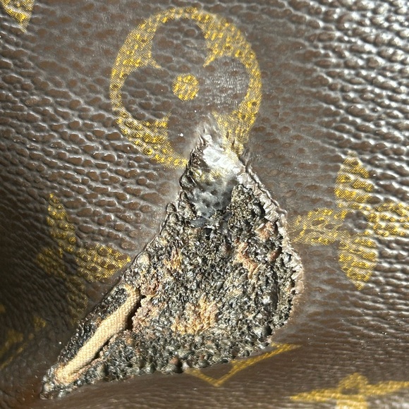 Louis Vuitton Monogram Sac Plat authentic bag ‘Rehab’ - Picture 12 of 17